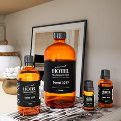 Air-Scent Santal-33 notas florales cuero, fragancia sofisticada para ambientes