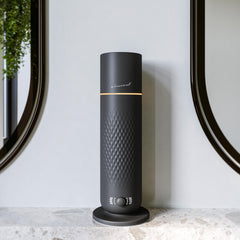 Air-Scent diffuser night light provides soft ambient illumination