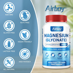 Airboy producto en ambiente de dormitorio que sugiere relajación