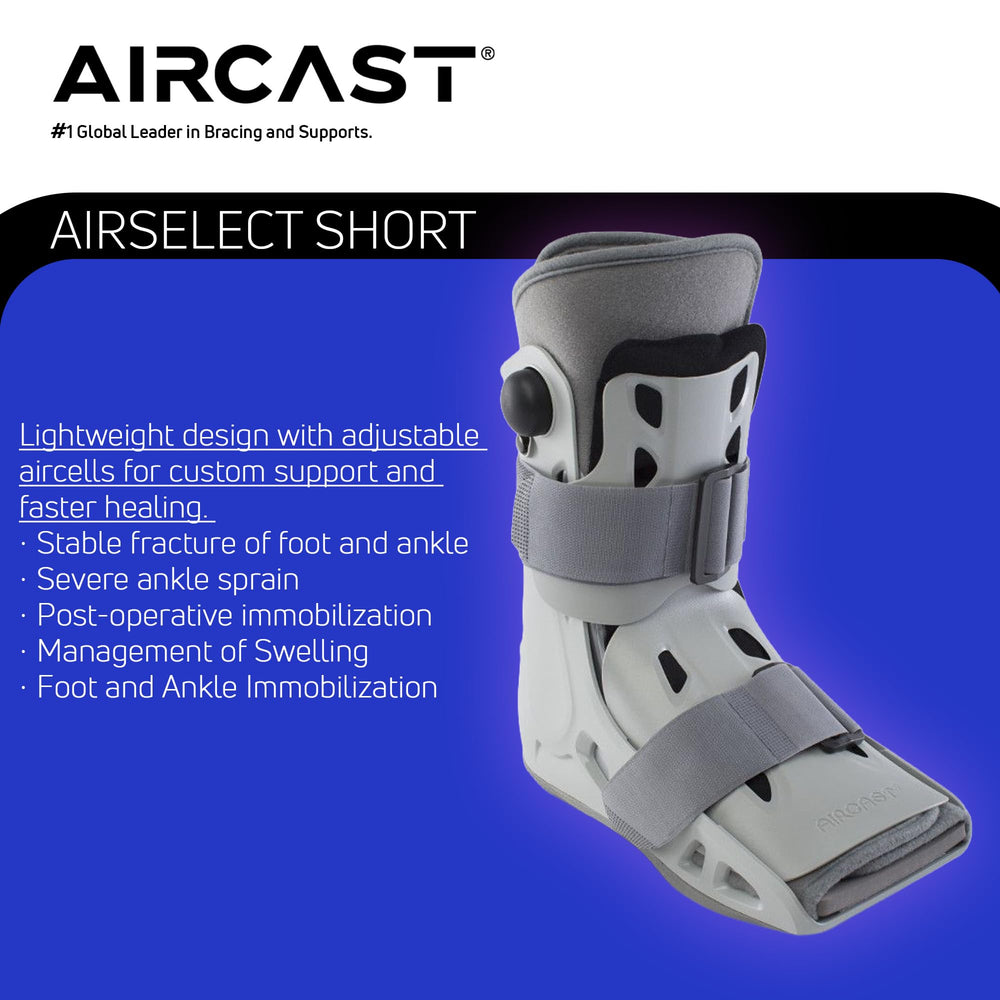 AIRCAST perfil de la suela rocker que reduce impacto y mejora la marcha