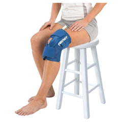 AIRCAST detalle de la almohadilla Cryo/Cuff y su forma anatómica