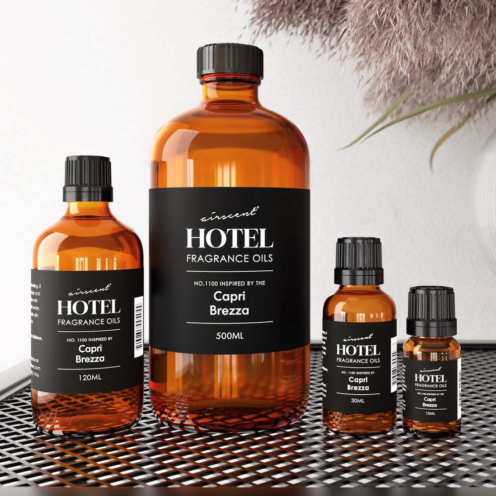 Air-Scent Capri Brezza: difusor de reed para difusión suave.