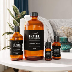 Air-Scent Santal 33 notas cardamomo para un toque especiado.