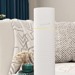 Air-Scent Waterless Diffuser on office desk setup for subtle scenting