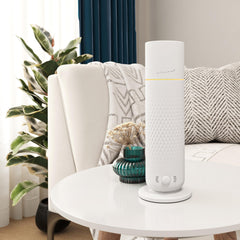 Air-Scent Waterless Diffuser white side view showing sleek design and quiet operation