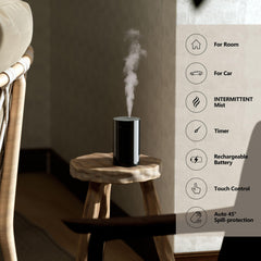 Detalle de textura del difusor Airversa que evidencia acabado premium y durabilidad