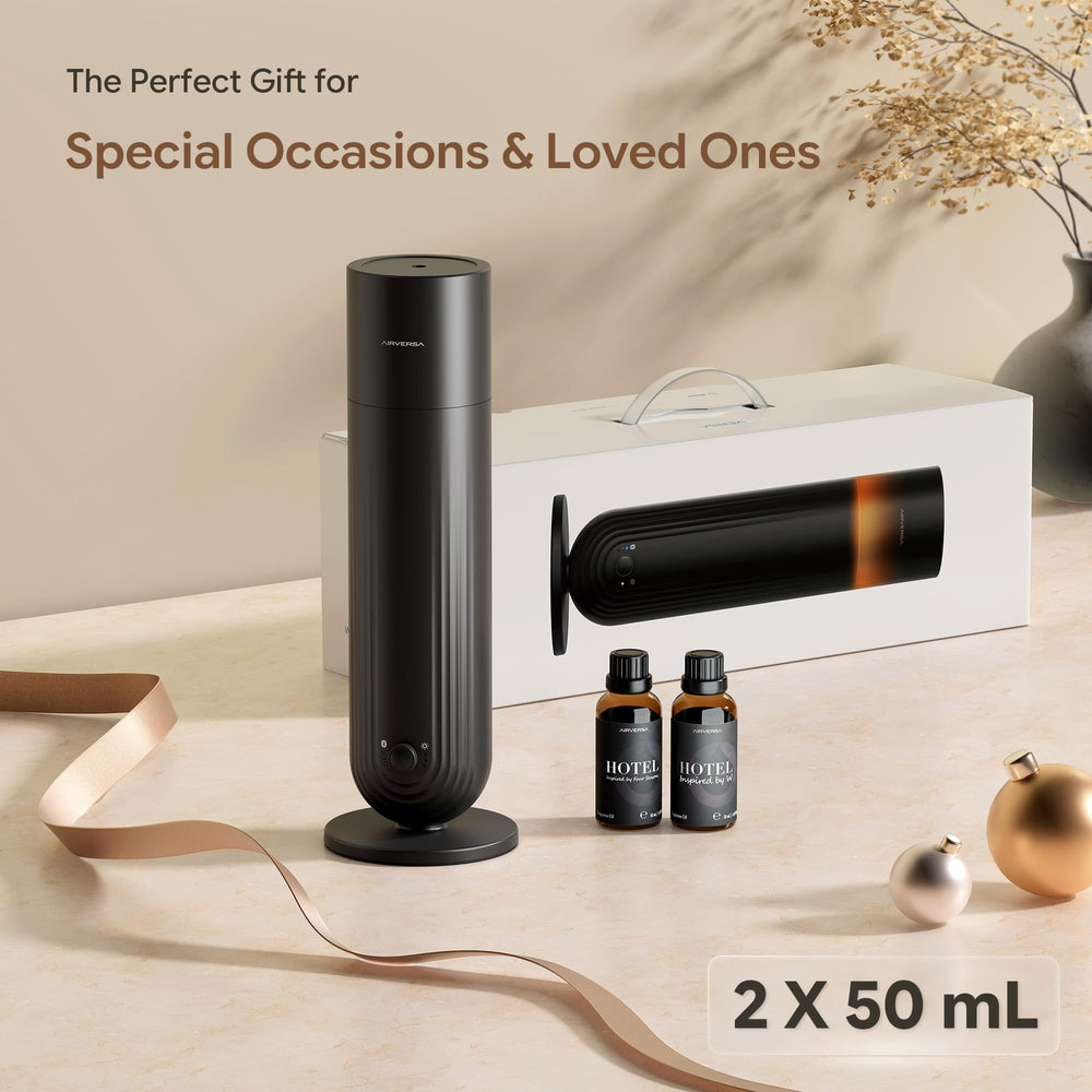 Difusor Airversa U1 en oficina aportando aroma profesional y discreto