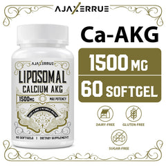 AJAXERRUE etiqueta con ingredientes y beneficios para comprobar la composición clara