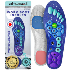 Akusoli Velumi frontal en botas mostrando confort y ajuste