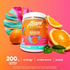 Alani Nu tapa y medidor dentro del envase para porciones precisas