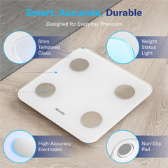 Alcedo etiqueta con especificaciones técnicas y capacidad de peso