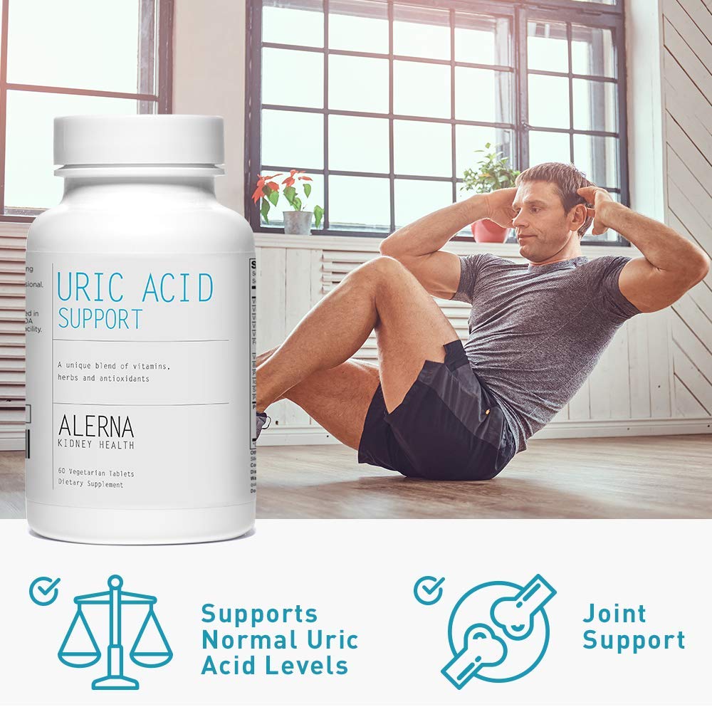Etiqueta nutricional Alerna Kidney Health mostrando fórmula y cumplimiento cGMP