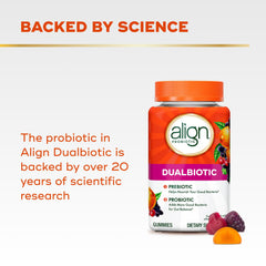 Ingredientes clave Align: inulina y Bacillus coagulans, beneficio nutricional