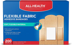 All Health empaque frontal mostrando cantidad y surtido, ideal para botiquín