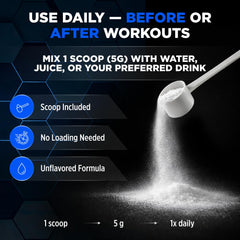 ALLMAX envase junto a objeto para comparar tamaño, paquete familiar