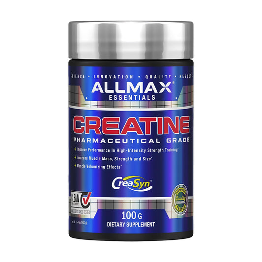 ALLMAX Creatina Monohidrato: polvo ultrafino para mezclar en batidos