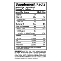 ALLMAX IsoFlex, presentación de proteína en polvo, opción versátil para rutinas diarias.