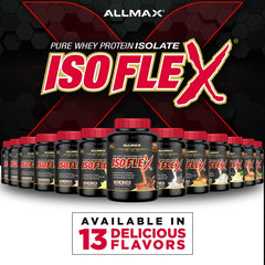 ALLMAX IsoFlex, taza de preparación, perfecta para batidos en casa o el gimnasio.