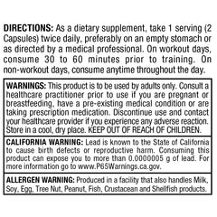 ALLMAX L-Carnitina Tartrato: dosificador-medidor para porciones consistentes.