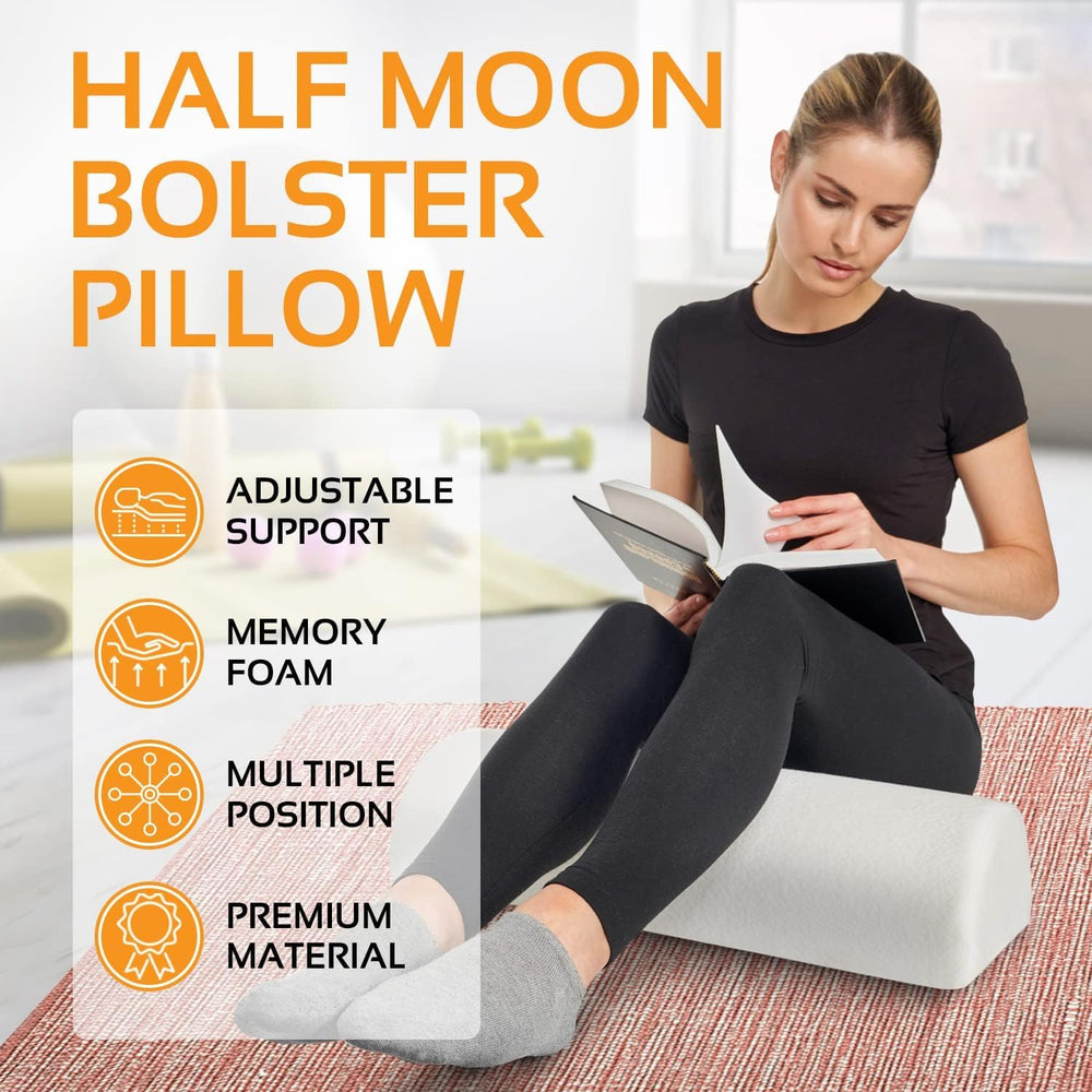AllSett Health primer plano de la espuma viscoelástica que mantiene forma y confort