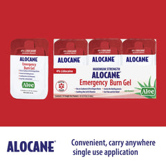 Alocane caja de 24 unidades apiladas para uso comercial y reposición rápida