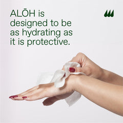 ALOH empaque viaje compacto; ideal para bolso, gimnasio y desplazamientos diarios.