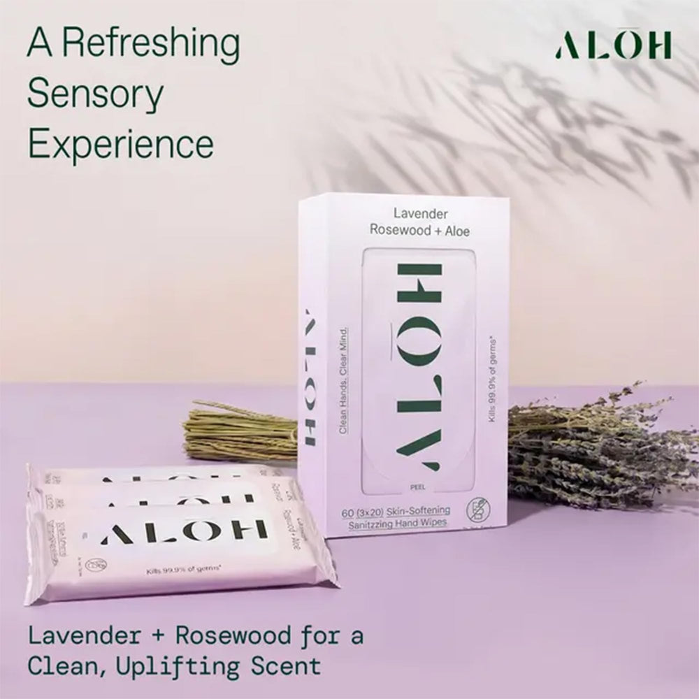 ALŌH etiqueta con ingredientes, transparencia y formulación vegana