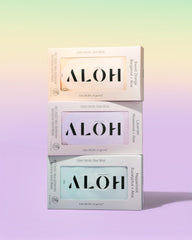 ALOH estuche 3x20unidades; 60 toallitas listas para llevar.