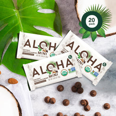 ALOHA detalles de ingredientes orgánicos que aportan proteína vegetal
