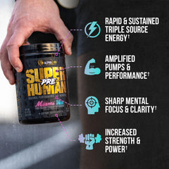 ALPHA LION etiqueta con lista de ingredientes clara, transparencia y calidad