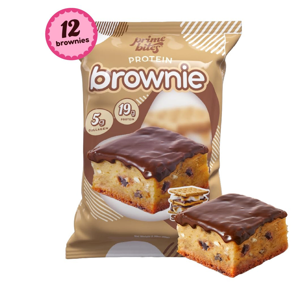 Alpha Prime Primer plano de la textura suave del brownie destacando frescura