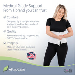 AltroCare cierre con gancho ajustable para compresión personalizada