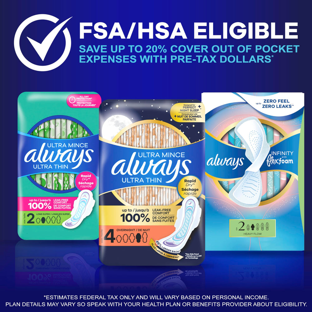 Always etiqueta sin fragancia ideal para pieles sensibles y frescura