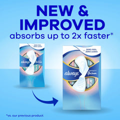 Always Infinity textura Flexfoam en primer plano con mayor absorción