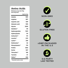 AMANDEAN paquete junto a objetos cotidianos para comparación de tamaño, 1 kg práctico