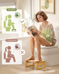 AmazerBath detalle de bisagras metálicas, plegado robusto y duradero