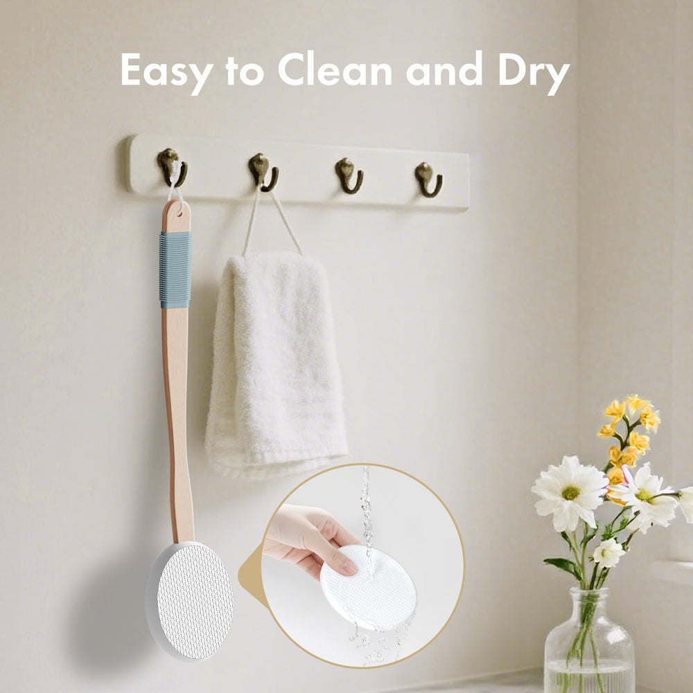AmazerBath mango con recubrimiento antideslizante que mejora el agarre y control