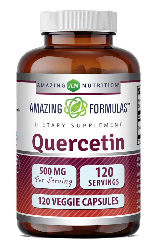 Amazing Nutrition frasco frente mostrando etiqueta y beneficios