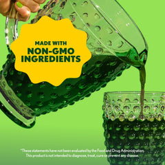 Amazing Grass en cocina diaria mostrando conveniencia y energía