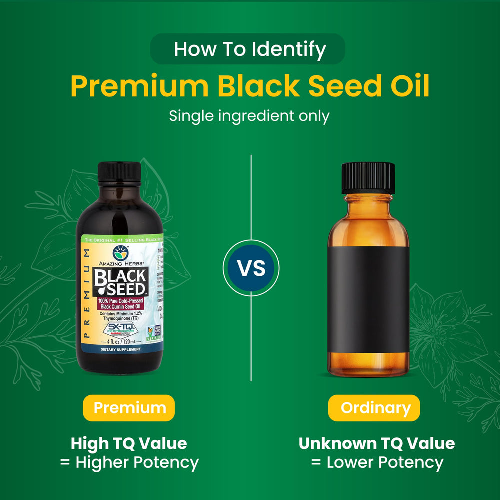 Amazing Herbs botella en mano para comparar tamaño y cantidad útil