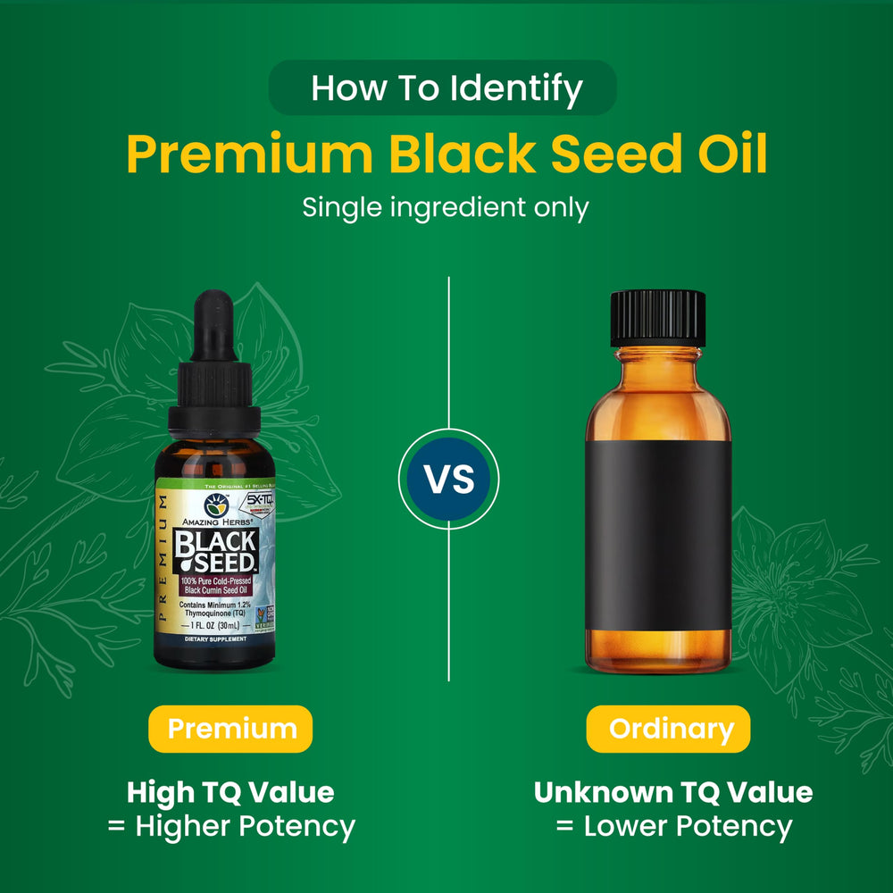 Amazing Herbs botella junto a una regla para comparar tamaño de 1 fl oz