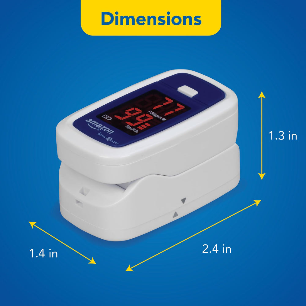 Amazon Basic Care cordón y pilas incluidas para uso inmediato y transporte