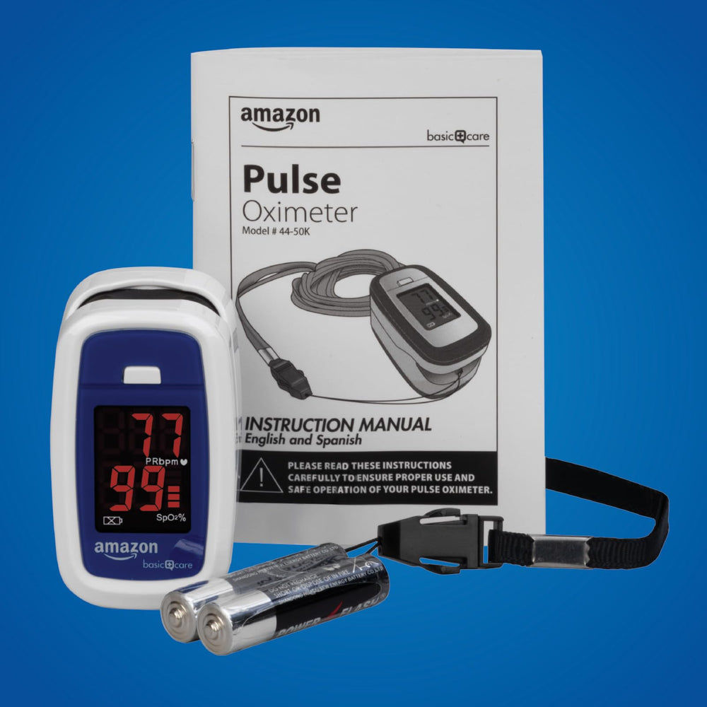 Amazon Basic Care interior liso y bisagra de resorte para ajuste cómodo