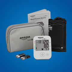 Amazon Basic Care pantalla mostrando lectura y fecha, facilita seguimiento inmediato