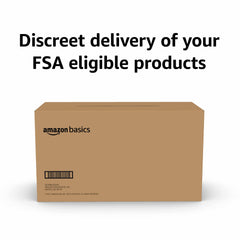Amazon Basics comparación de tamaño junto a una regla para elegir talla adecuada