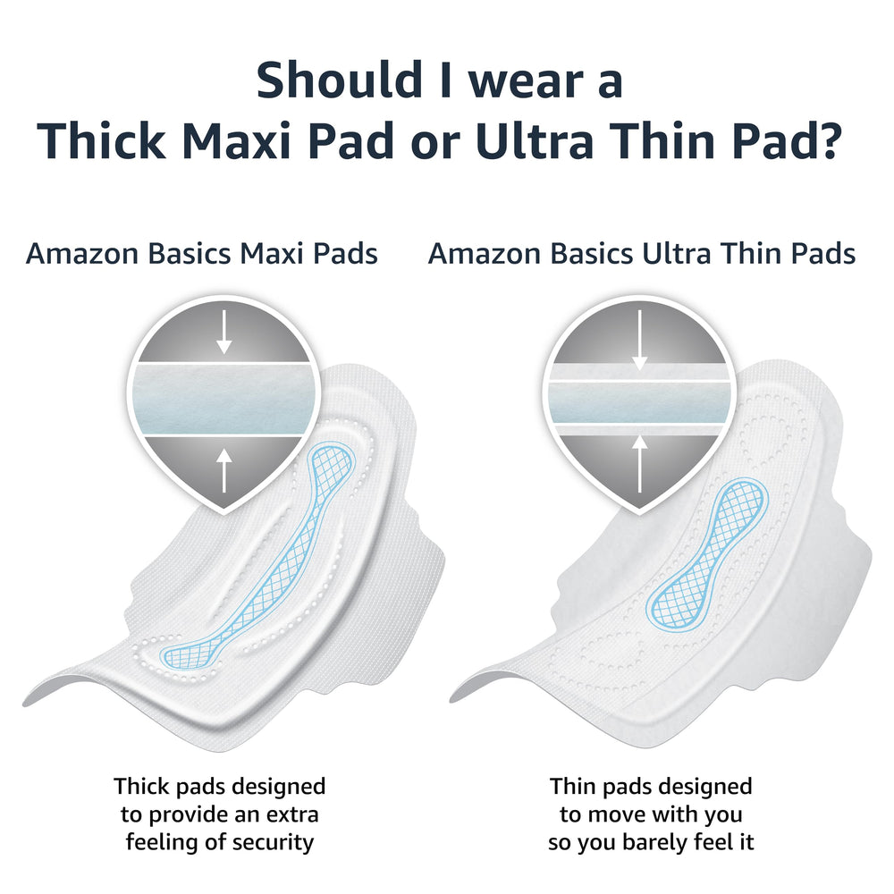 Amazon Basics toalla envuelta individualmente, discreción y transporte cómodo