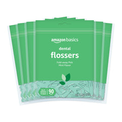 Amazon Basics empaque frontal de 6 paquetes, ahorro y suministro prolongado