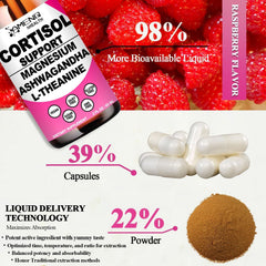 AMENQ hHEALTH frasco con ingredientes naturales que sugiere mezcla 17 en 1