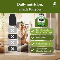 American Standard Supplements caja abierta con cápsulas señalando suministro de 30 días
