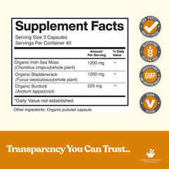 American Standard Supplements cápsulas en mano para una toma fácil y conveniente